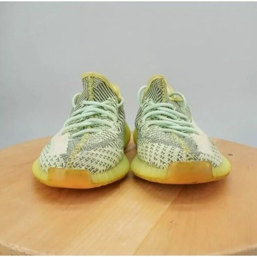 adidas Yeezy Boost 350 V2 Mens Size 8.5 Shoes Yeezreal Non Reflective Neon Black